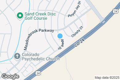 Map image of the property - 1910 Woodpark Dr