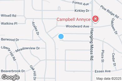 Map image of the property - 573 N Park Ln