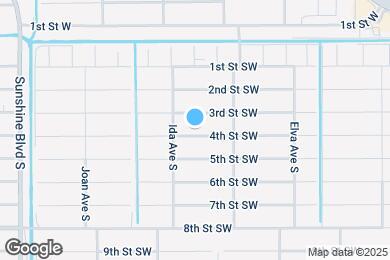 Map image of the property - 2812 4th St SW