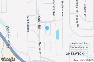 Map image of the property - 4051 Luxembourg Cir W