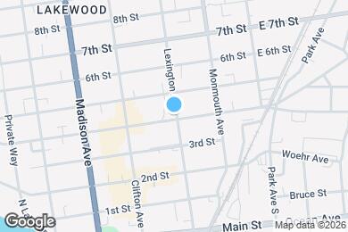 Map image of the property - 201 4th St