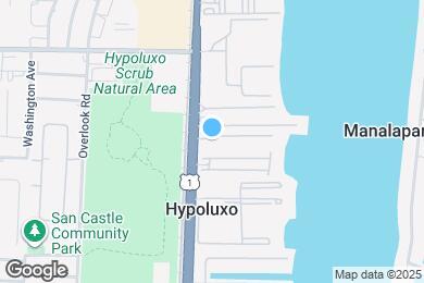 Map image of the property - 101 Ocean Cay Way