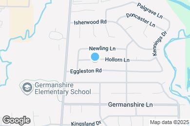 Map image of the property - 7261 Hollorn Ln