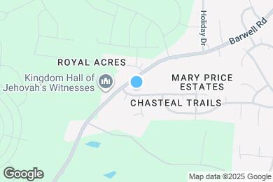 Map image of the property - 5113 Chasteal Trail