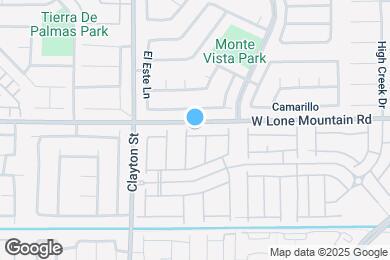 Map image of the property - 1738 Awareness Ave