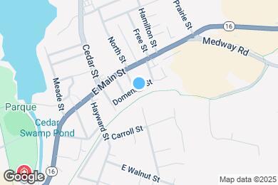 Map image of the property - 17 1/2 Domenick St