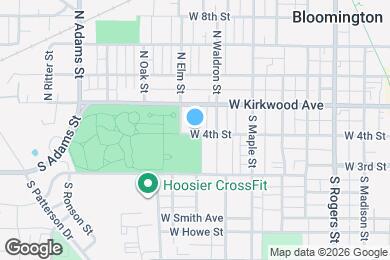 Map image of the property - 918 W 4th St