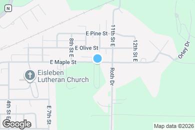 Map image of the property - Magnolia Ridge