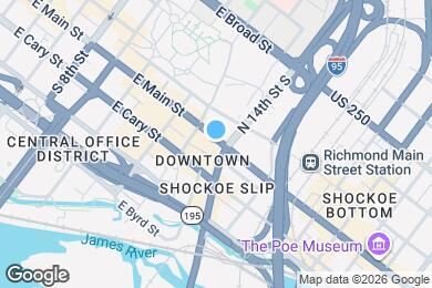 Map image of the property - The Corner Lofts