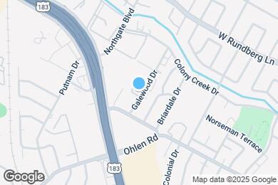 Map image of the property - Harmony Apartments
