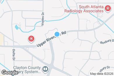 Map image of the property - 6631 Baldwin Ct