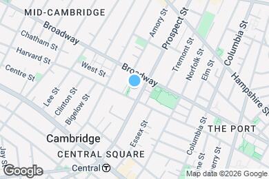 Map image of the property - 145 Prospect St