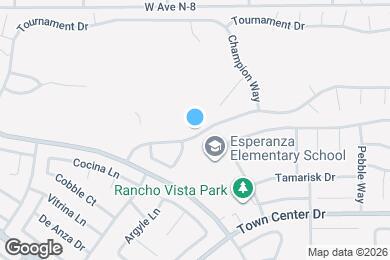 Map image of the property - 3715 Club Rancho Dr
