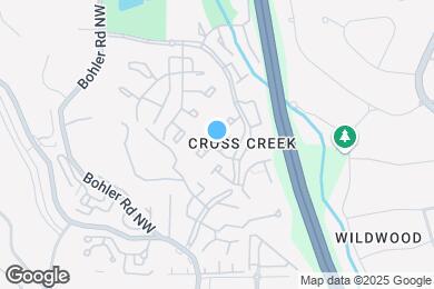Map image of the property - 93 La Rue Pl NW