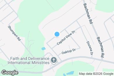 Map image of the property - 2124 Sandy Run Dr