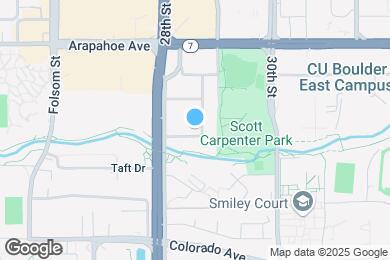 Map image of the property - 2805 Cordry Ct