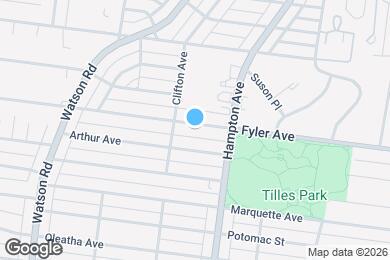 Map image of the property - 6042 Fyler Ave