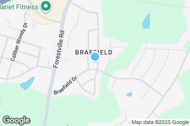 Map image of the property - 8115 Willowglen Dr
