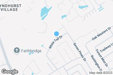 Map image of the property - 6834 White Tail Dr