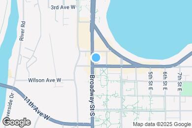 Map image of the property - 113 1/2 Main St E