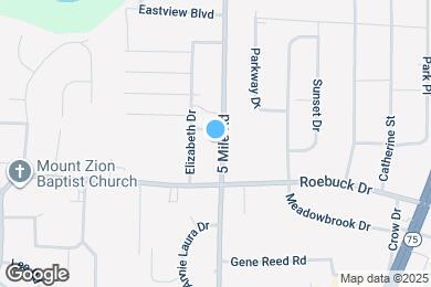 Map image of the property - 828 5 Mile Rd