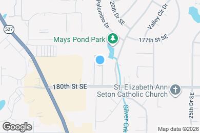 Map image of the property - 17822 20th Ave SE
