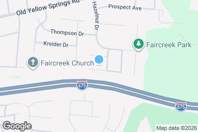 Map image of the property - 283 Parrott Ct