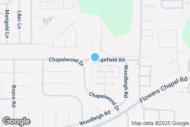 Map image of the property - 104 Edgefield Rd