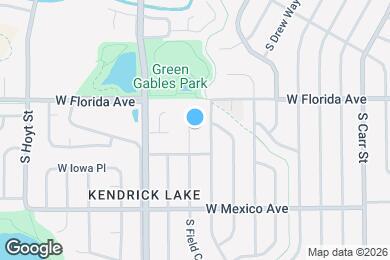 Map image of the property - 1556 S Field Ct