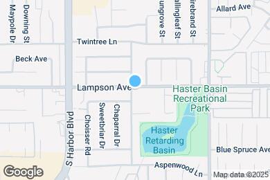 Map image of the property - 12502 Volkwood St
