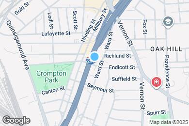 Map image of the property - 87 Endicott St