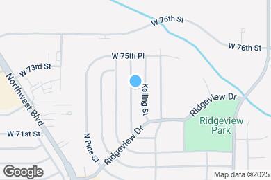 Map image of the property - 7319 Volquardsen Ave