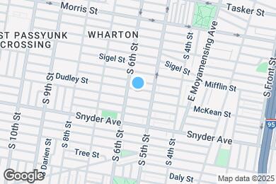 Map image of the property - 524 Dudley St