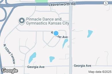 Map image of the property - 2821 N 100th St