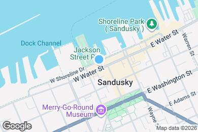 Map image of the property - Water's Edge Apartments