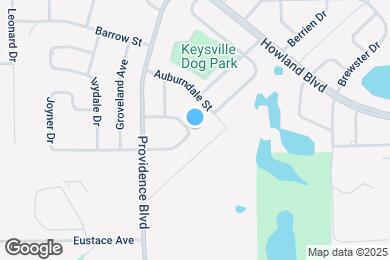 Map image of the property - 1862 Joyner Dr