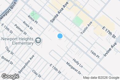 Map image of the property - 1584 Redlands Pl