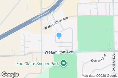 Map image of the property - Hamilton Square Apartments