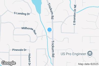 Map image of the property - 4267 Trickum Rd