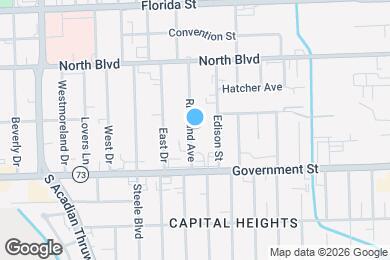 Map image of the property - 345 Richland Ave