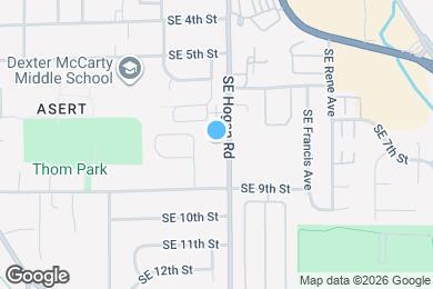 Map image of the property - East 25