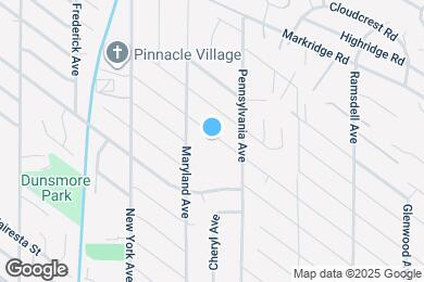 Map image of the property - 3232 Brookhill St
