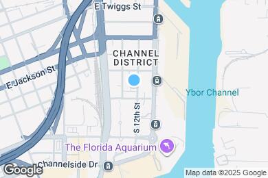 Map image of the property - SkyHouse Channelside