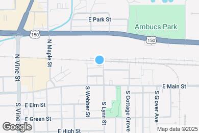 Map image of the property - 111 N Lynn St