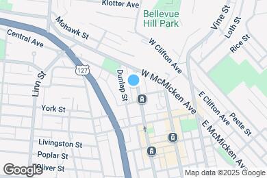 Map image of the property - 2017 Elm St