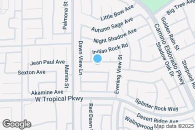 Map image of the property - 1837 Ginger Blossom Ave