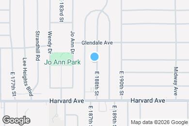 Map image of the property - 3948 E 188th St