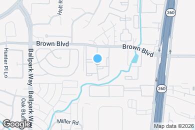 Map image of the property - 2310 Bamboo Dr