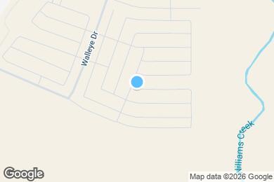 Map image of the property - 11739 Mission Peak Pl