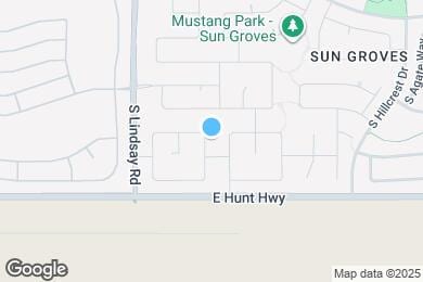 Map image of the property - 6879 S Onyx Dr